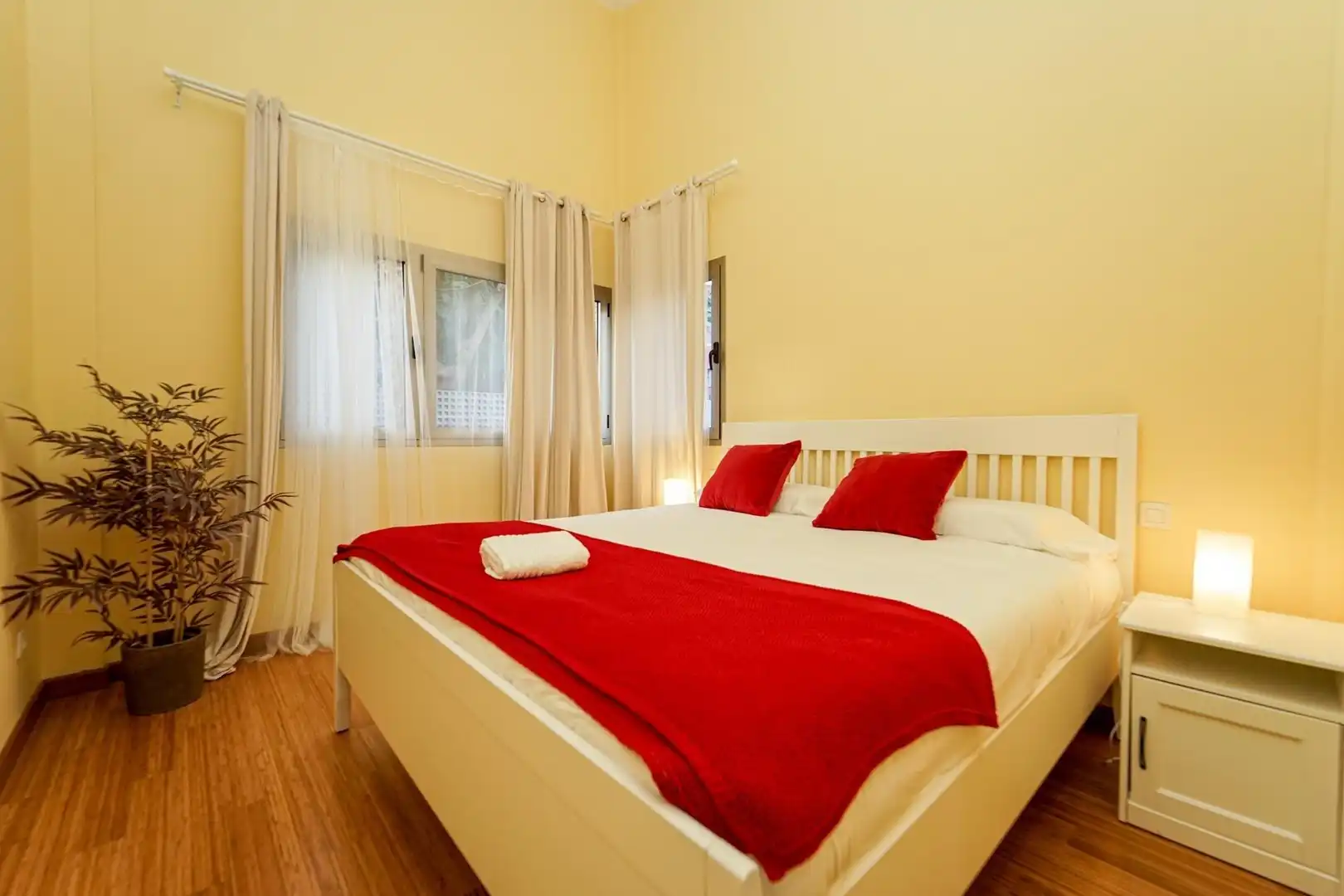 Dormitori de Casa o xalet en venda en Mogán amb Aire condicionat, Jardí privat i Terrassa