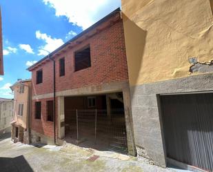 Exterior view of Single-family semi-detached for sale in Cerezo de Río Tirón