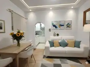 Sala de estar de Estudio en venta en Madrid con Aire acondicionado, Calefacción y Trastero