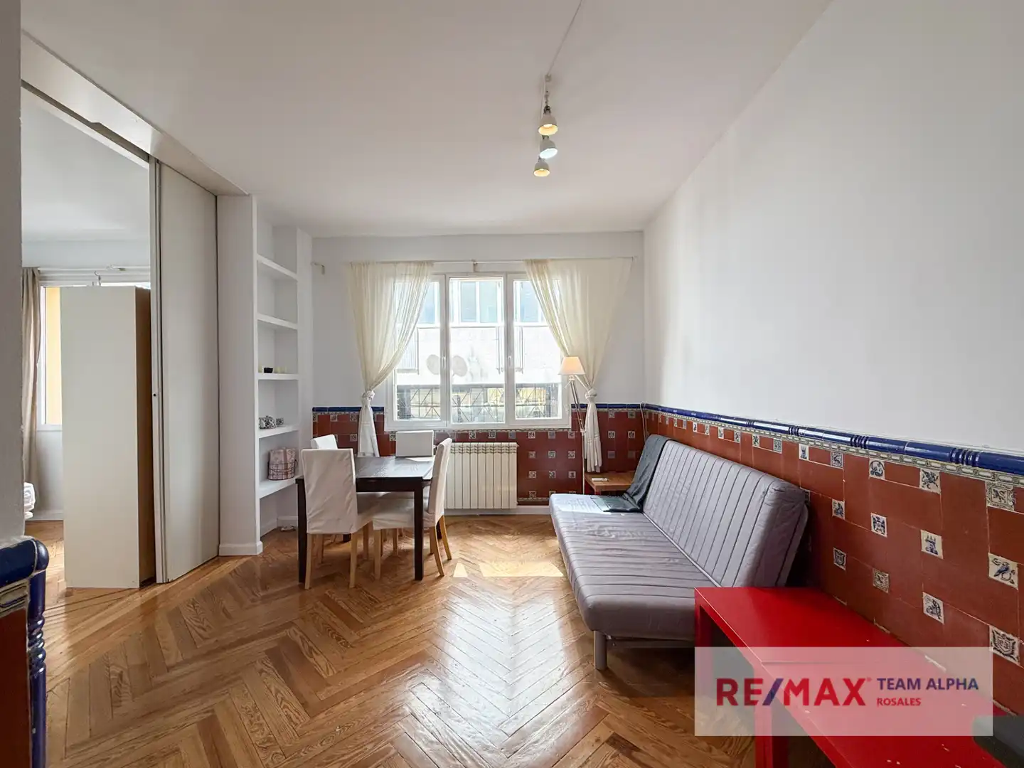 Habitación de Piso de alquiler en Madrid con Aire acondicionado, Calefacción y Parquet