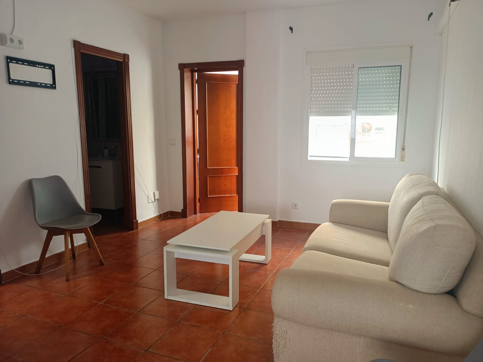 Sala d'estar de Pis en venda en Málaga Capital