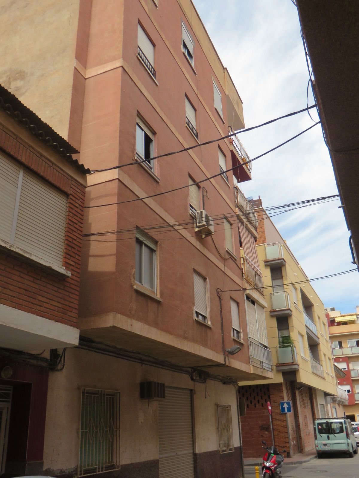 Vista exterior de Pis en venda en  Murcia Capital