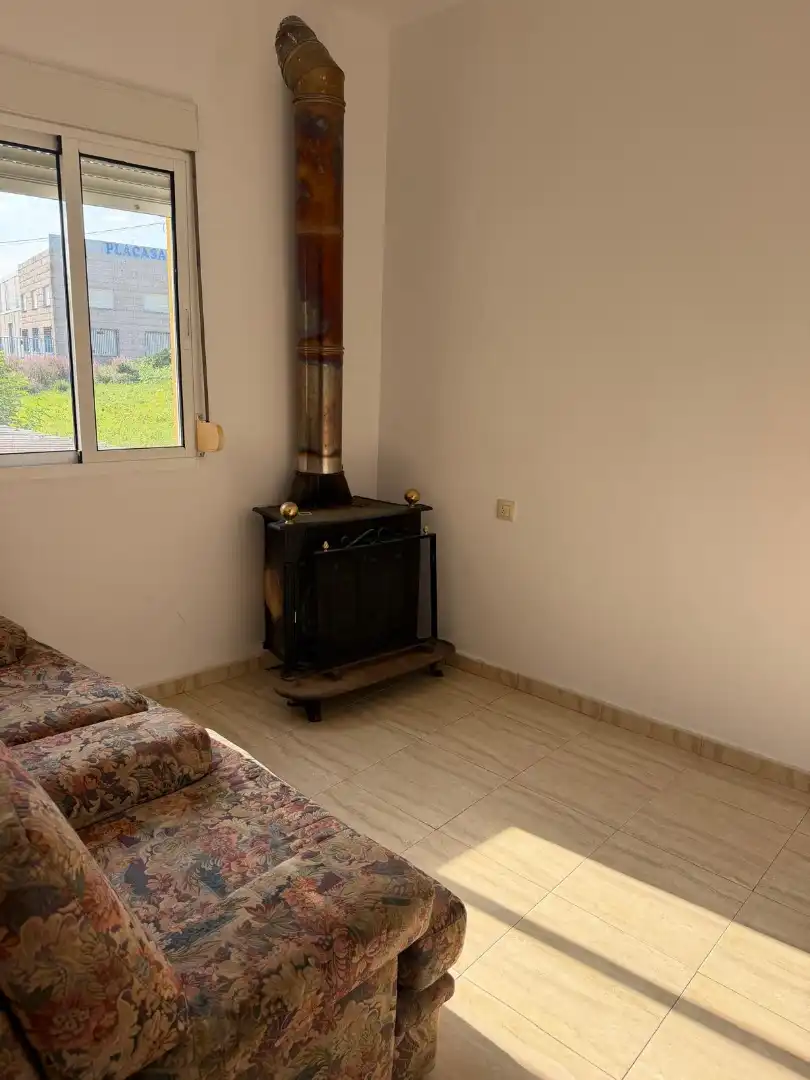 Sala de estar de Casa o chalet en venta en Carballo con Terraza