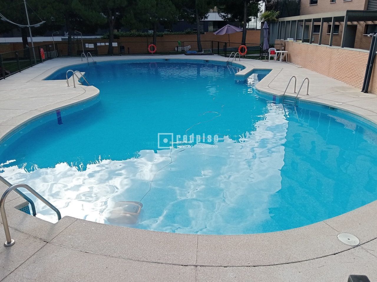 Piscina de Pis de lloguer en  Madrid Capital amb Aire condicionat, Calefacció i Traster