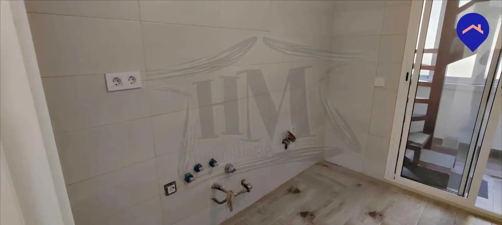 Baño de Ático en venta en Torrejón de Ardoz con Calefacción, Parquet y Terraza