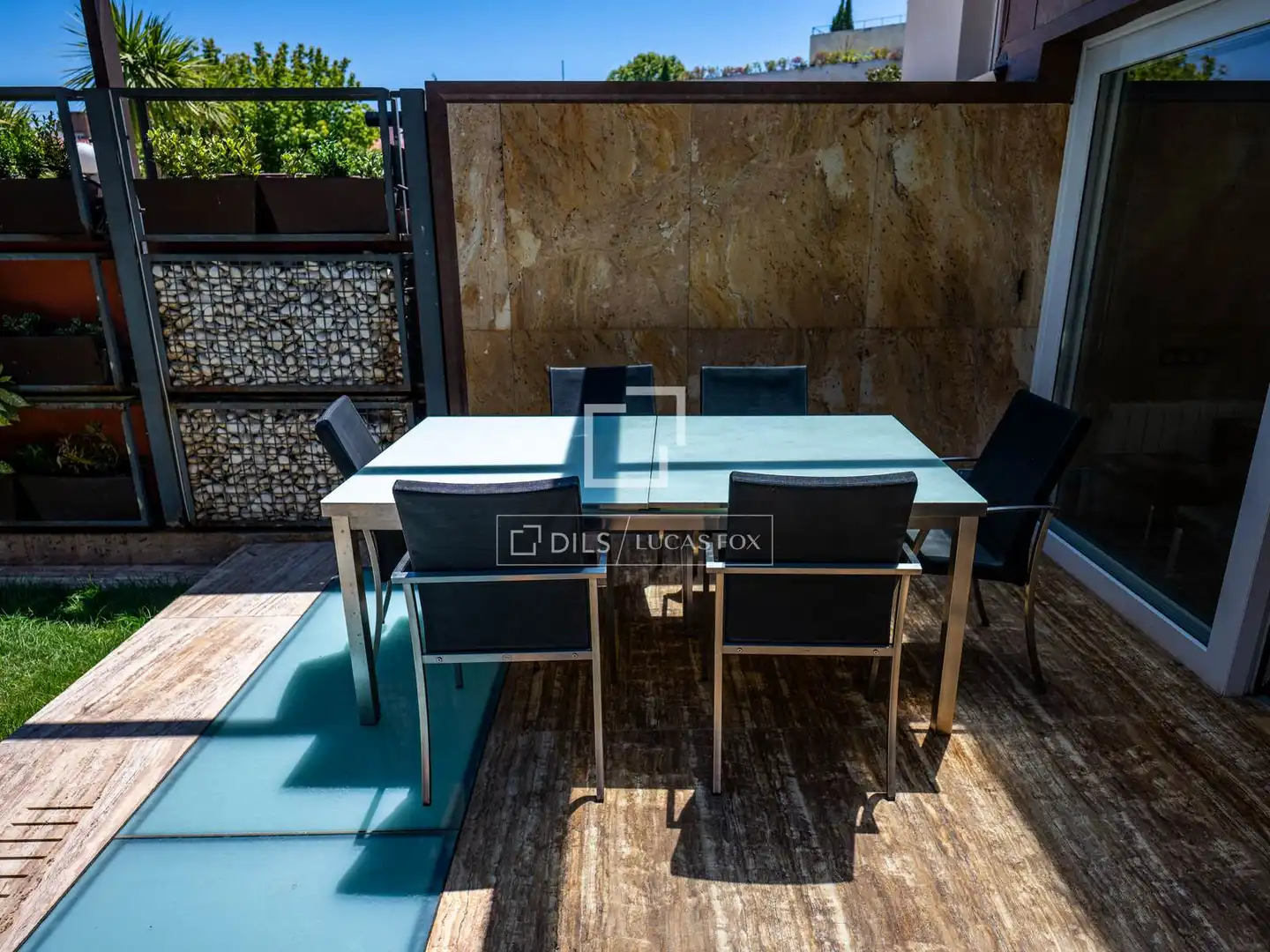 Terrassa de Casa o xalet de lloguer en La Moraleja amb Aire condicionat, Calefacció i Jardí privat