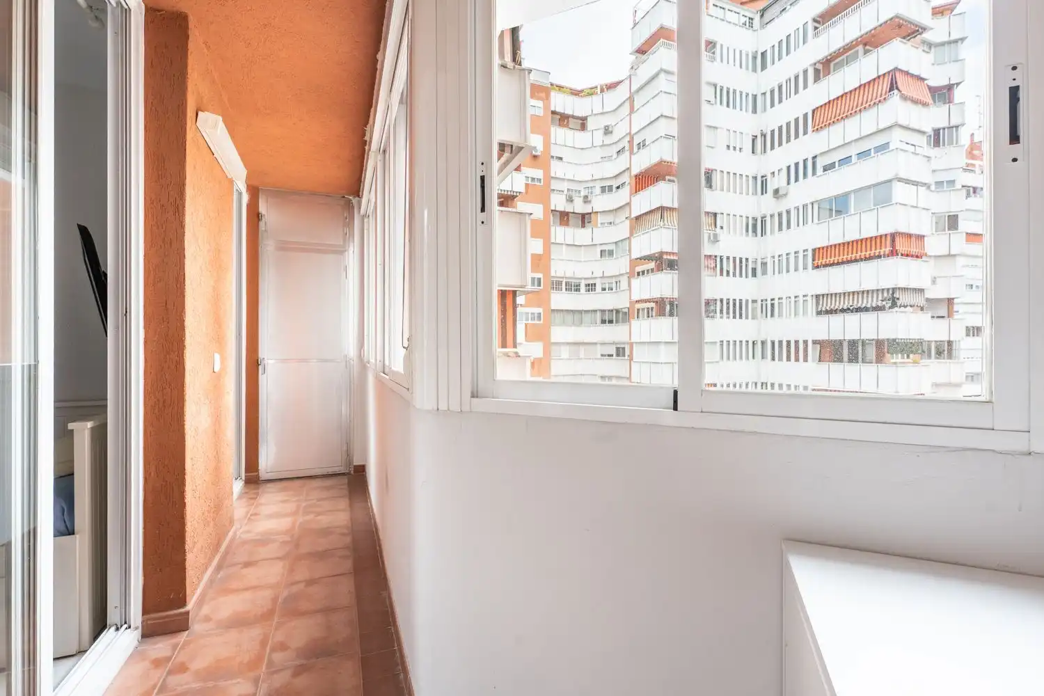 Balcony of Flat for sale in Móstoles  with Heating and Terrace