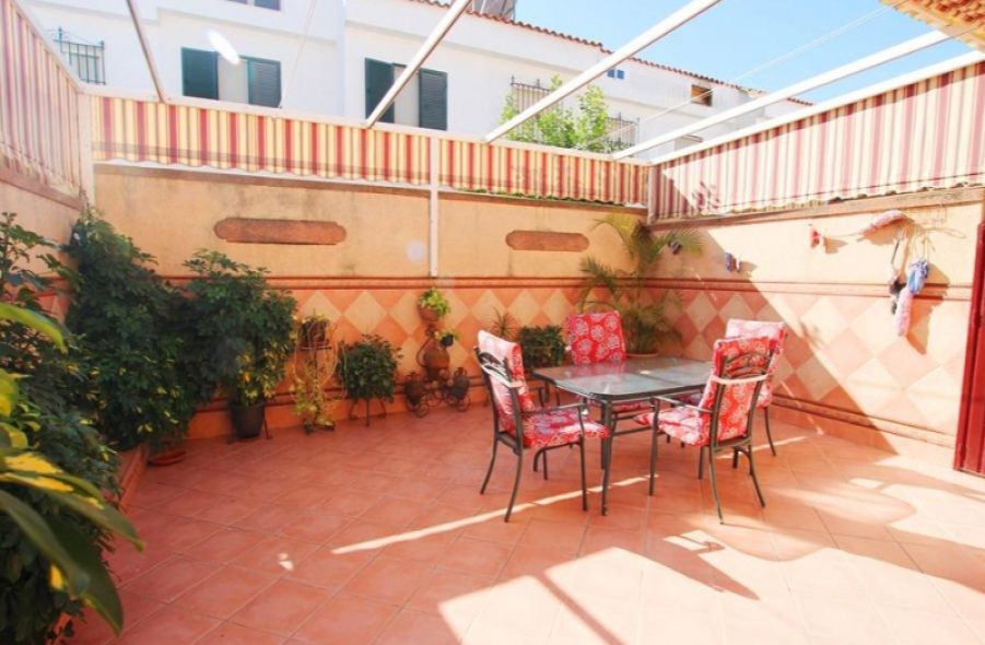 Terraza de Casa adosada en venta en Jerez de la Frontera con Aire acondicionado y Terraza