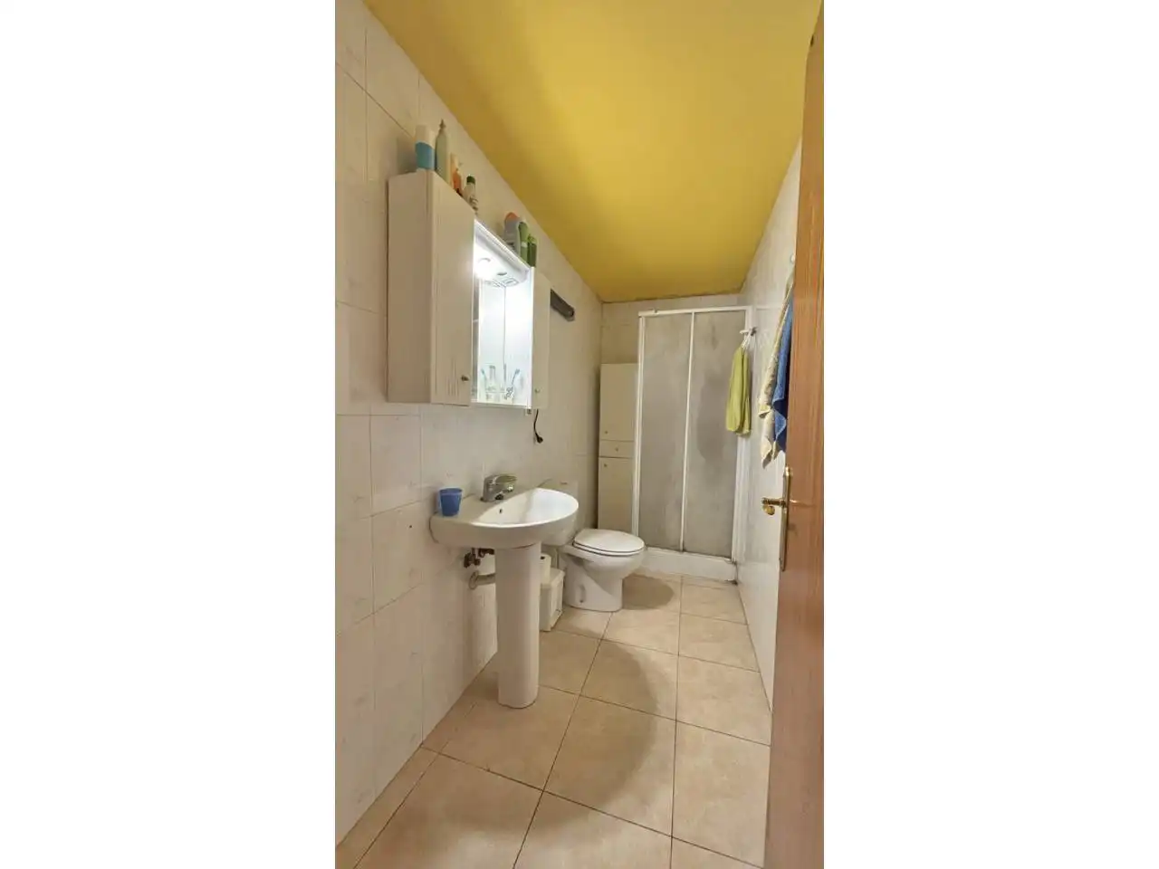 Baño de Casa o chalet en venta en Traiguera con Aire acondicionado, Terraza y Amueblado