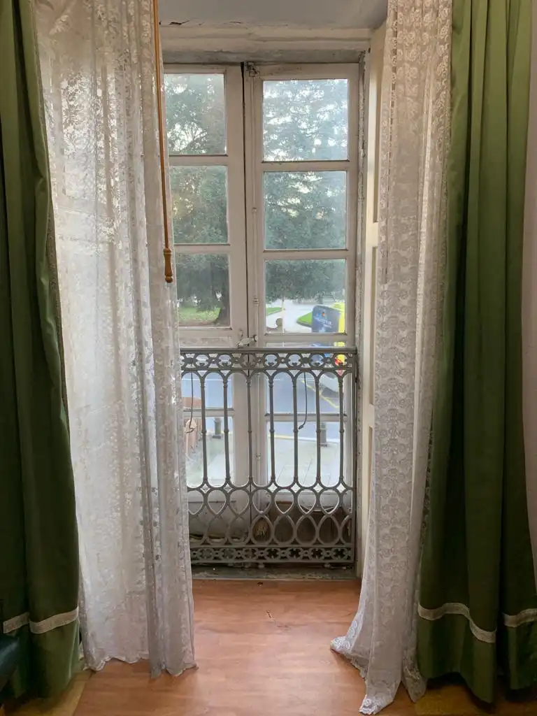 Balcony of Detached homes for sale in Santiago de Compostela 