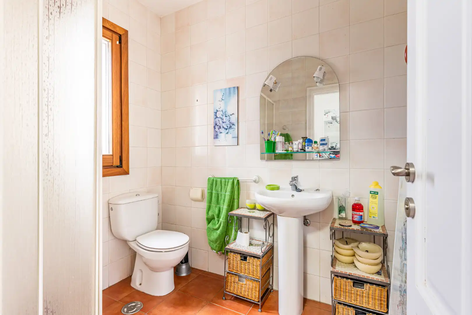 Baño de Casa o chalet en venta en Torrelodones con Aire acondicionado, Calefacción y Jardín privado