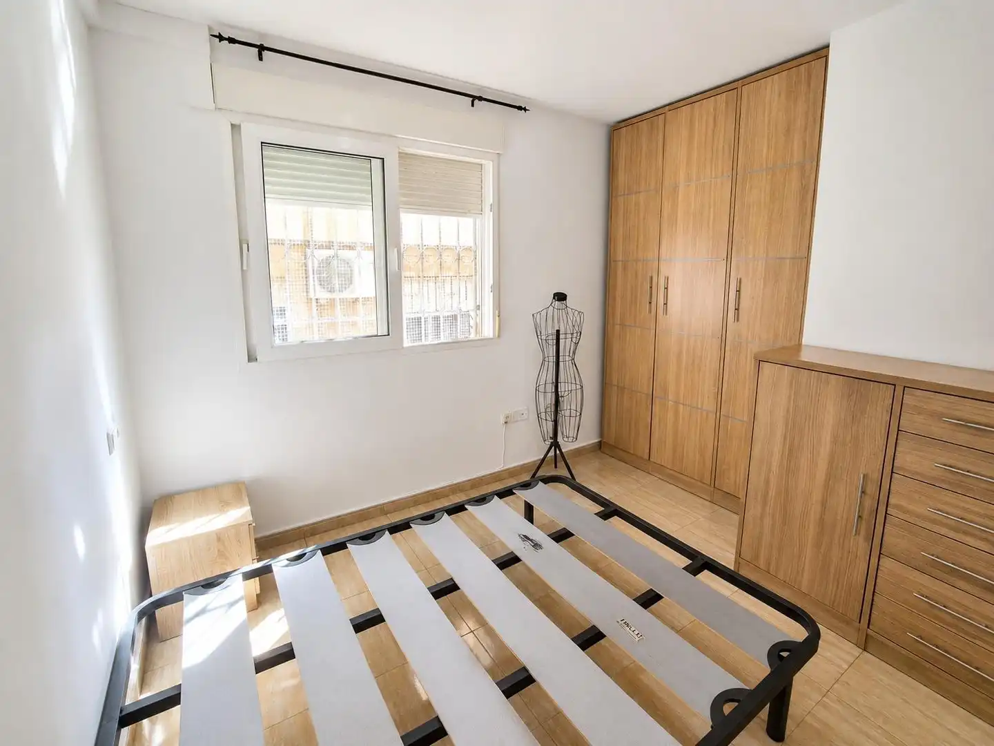 Bedroom of Flat for sale in La Unión  with Air Conditioner and Furnished