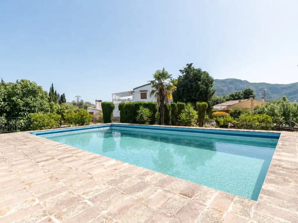 Piscina de Casa o xalet en venda en Gandia