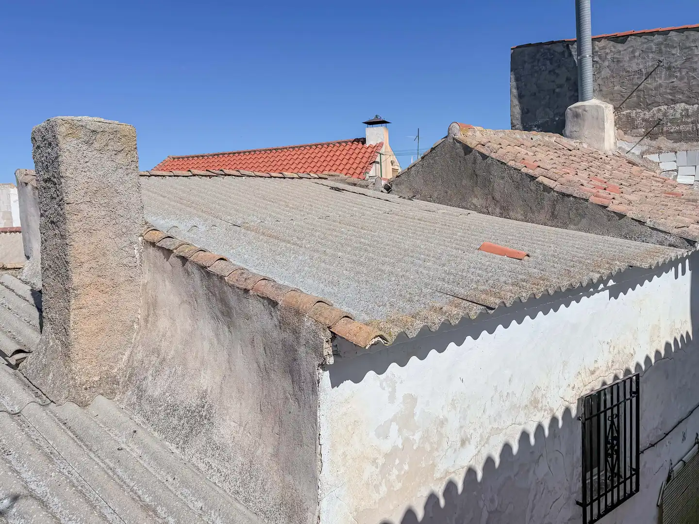 Vista exterior de Finca rústica en venta en Agrón