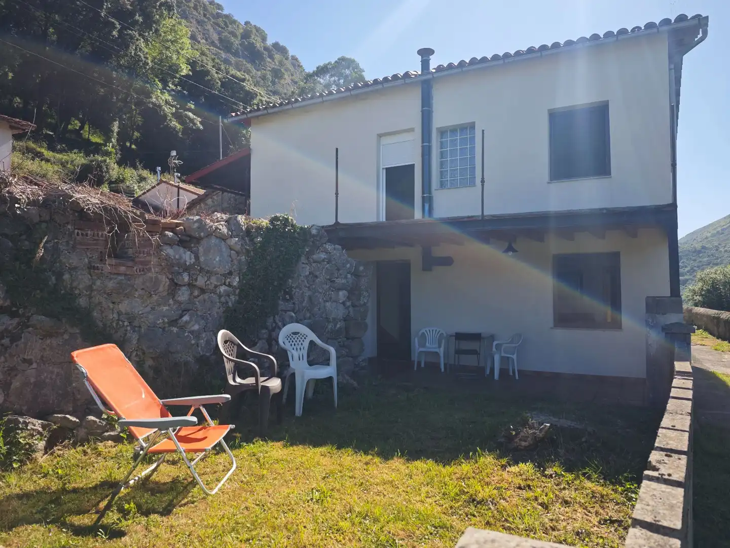 Garden of Houses for sale in Llanes  with Heating, Private garden and Terrace