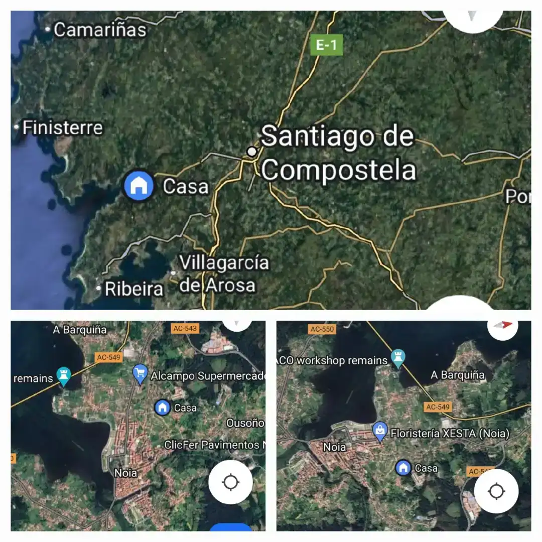 Casa o chalet en venta en Noia con Balcón