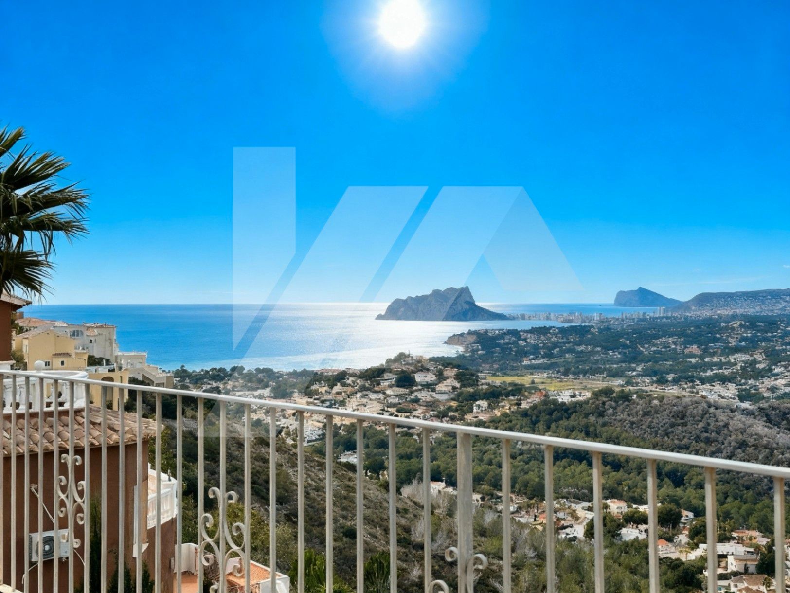 Vista exterior de Casa o chalet en venta en Benitachell / El Poble Nou de Benitatxell con Calefacción, Jardín privado y Terraza