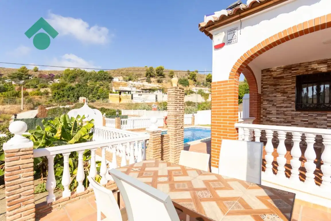 Casa rústica con piscina en venta en Avda Pescia - Ctra de Frigiliana, imagen 9