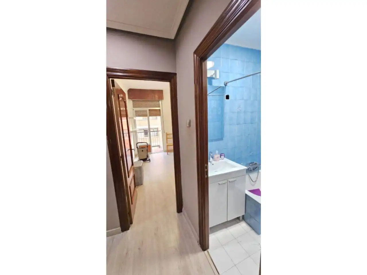 Baño de Piso en venta en Bilbao  con Balcón