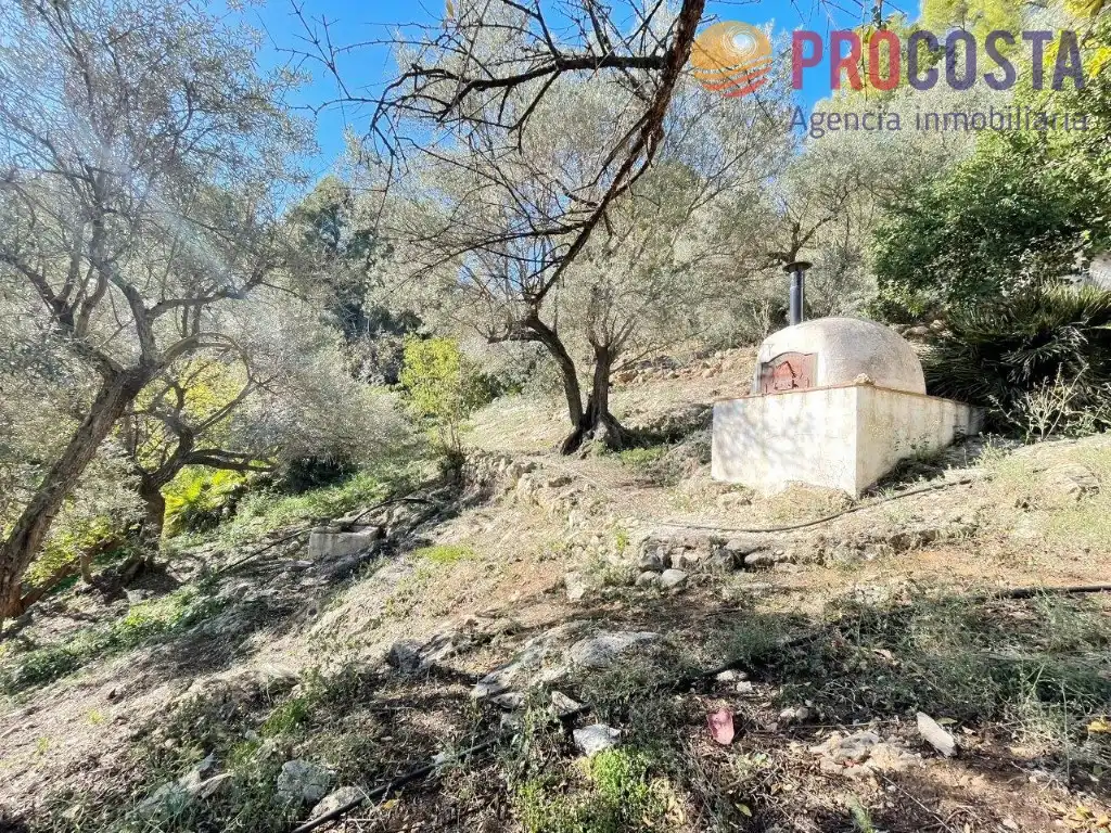 Finca rústica en venta en Almuñécar con Jardín privado, Terraza y Piscina
