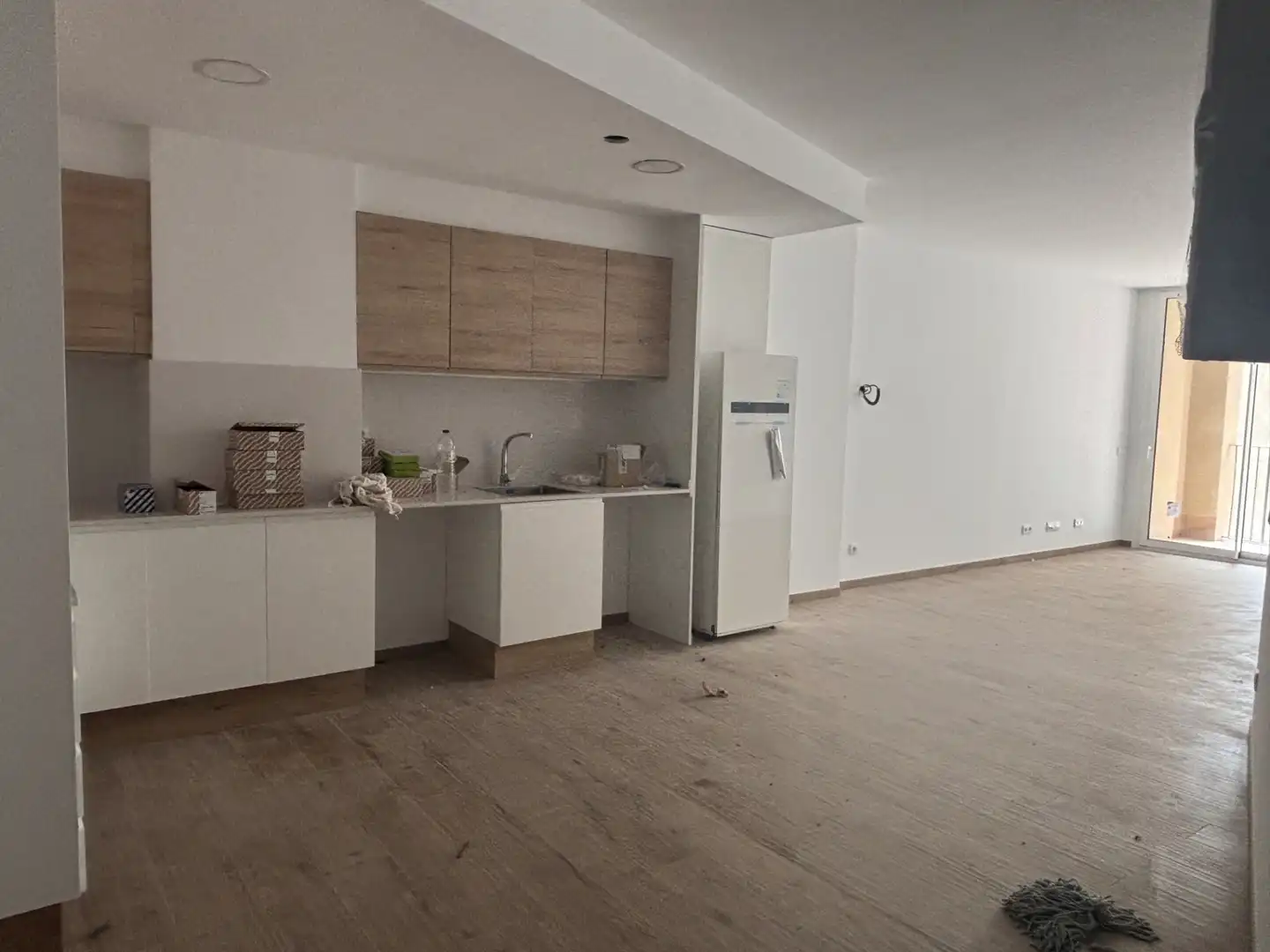 Kitchen of Ground floor for sale in Mataró  with Air Conditioner, Heating and Parquet flooring