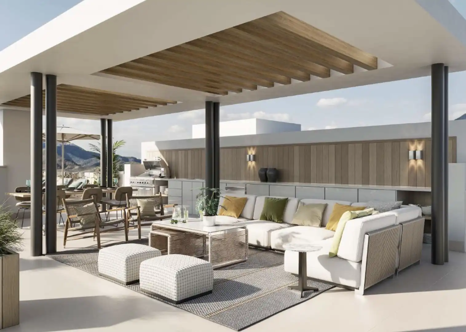 Mini appartamento con terrazza in vendita a Ojén pueblo, imagen 5
