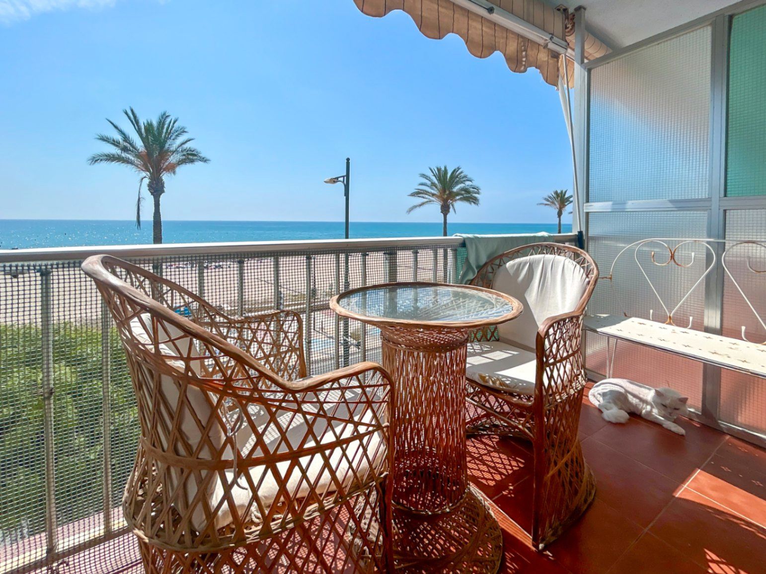 Terrassa de Apartament en venda en El Campello amb Aire condicionat, Terrassa i Piscina