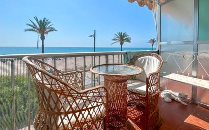 Terrace of Apartment for sale in El Campello  with Air Conditioner, Terrace and Swimming Pool