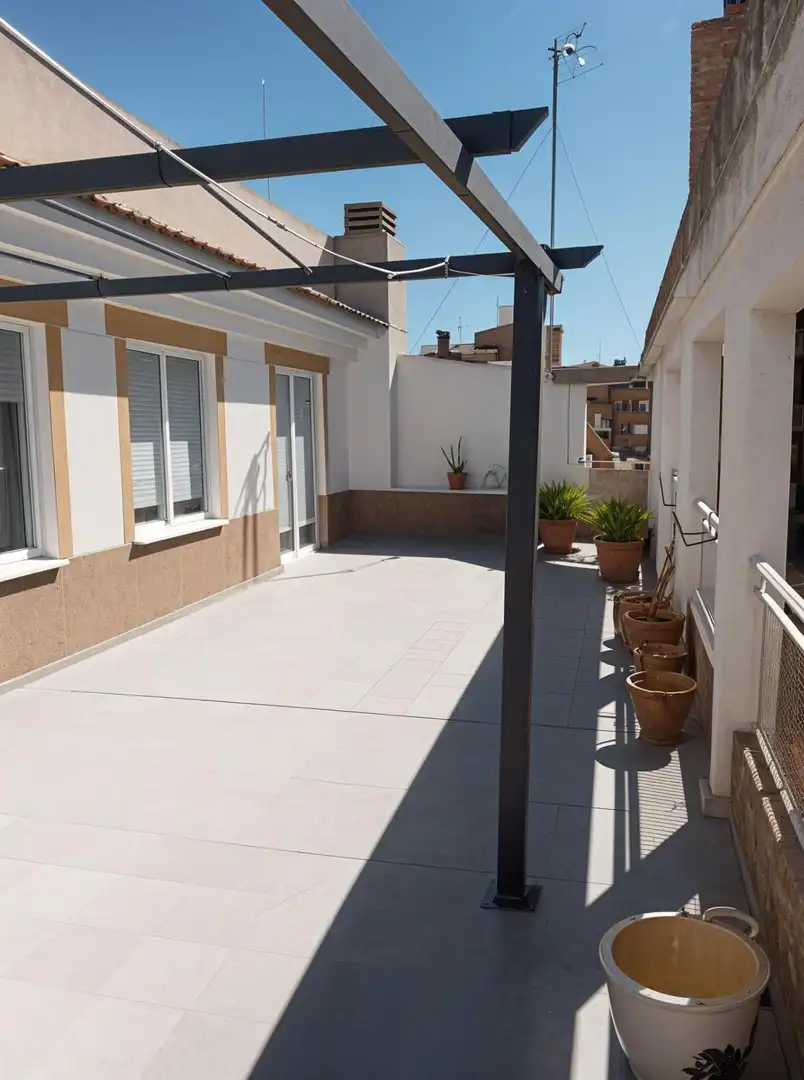 Appartamento con terrazza in vendita a Carretas - Pajarita