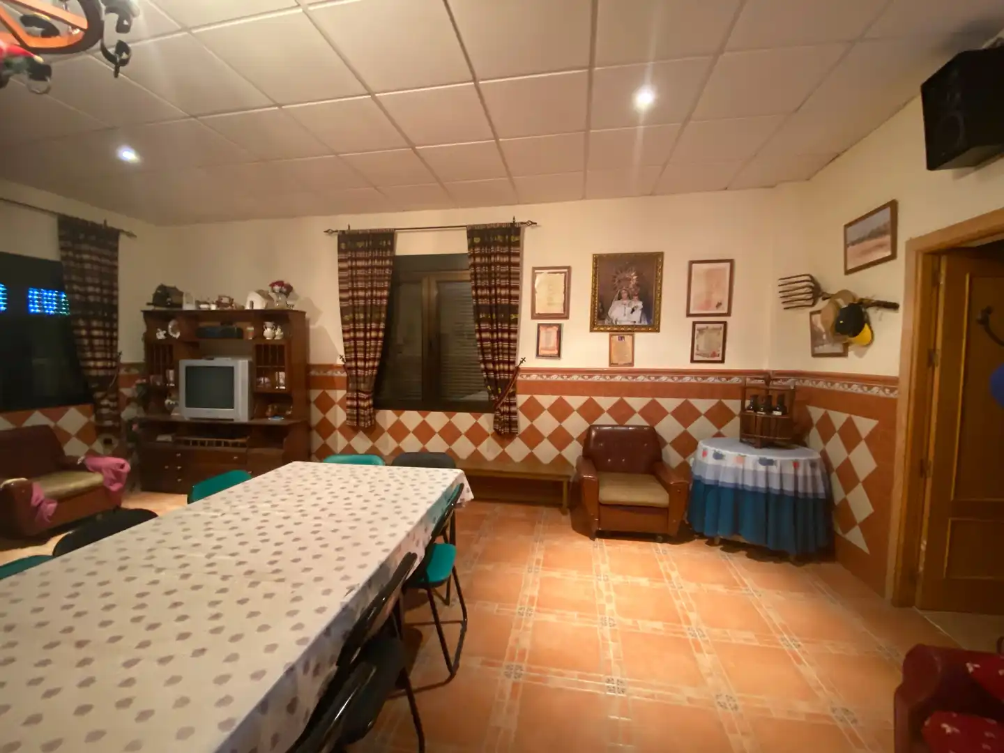 Comedor de Casa o chalet en venta en Tomelloso con Jardín privado, Trastero y Amueblado
