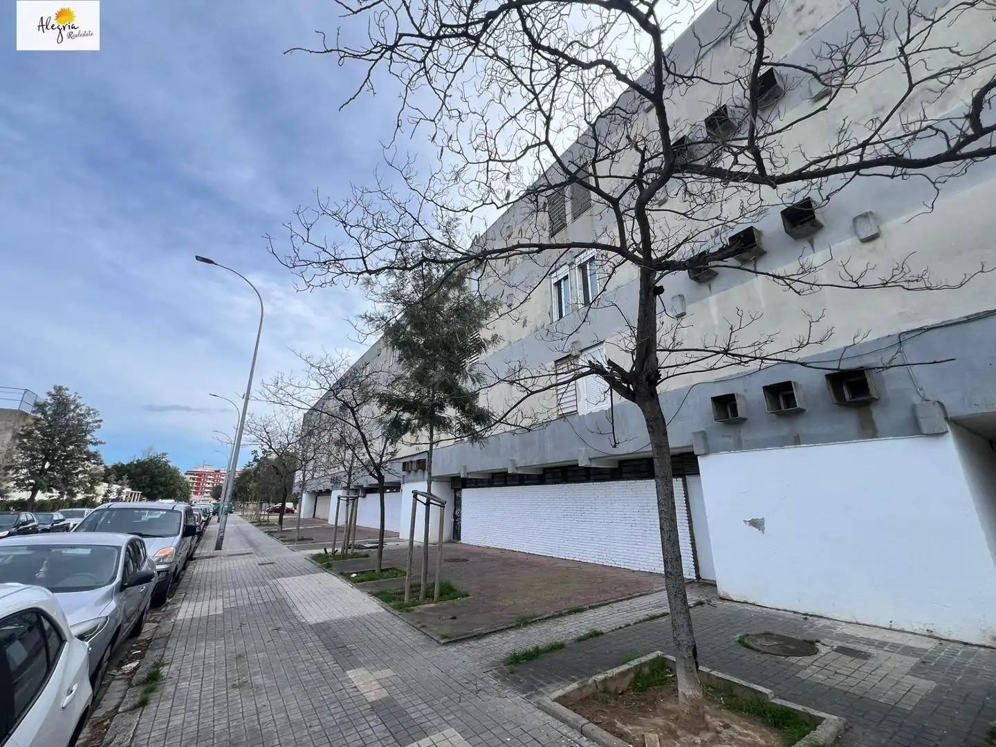 Vista exterior de Piso en venta en Valencia con Aire acondicionado, Terraza y Amueblado