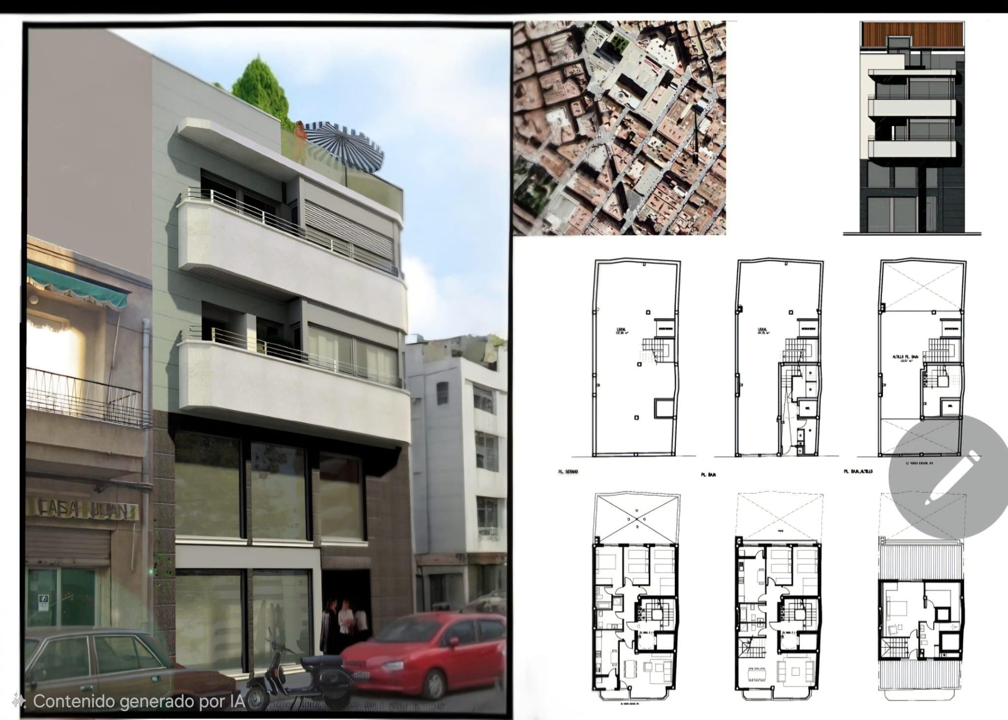 Vista exterior de Terreno en venta en Elda