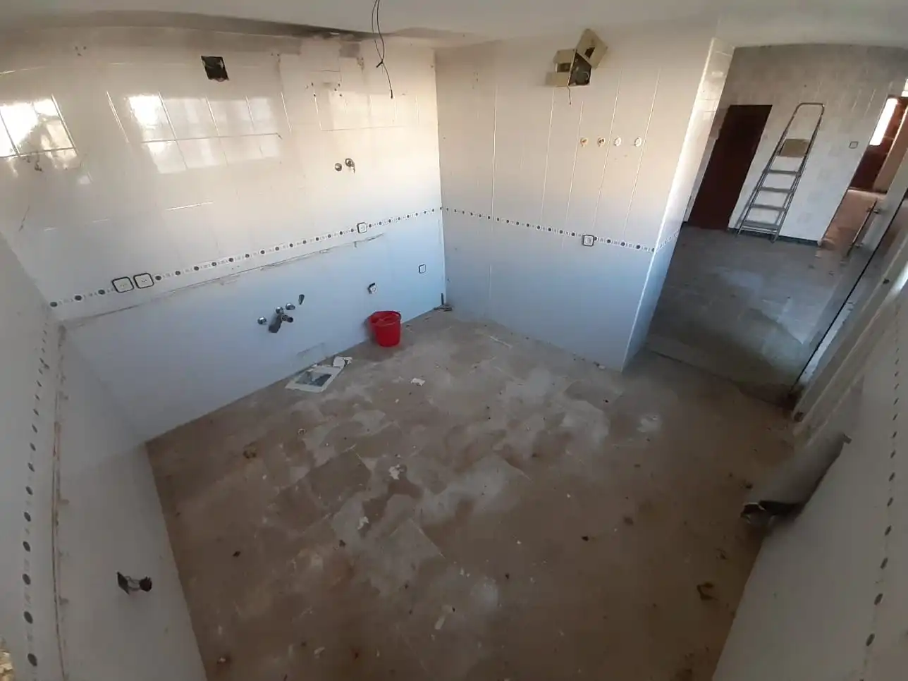 Kitchen of Houses for sale in Molacillos  with Private garden
