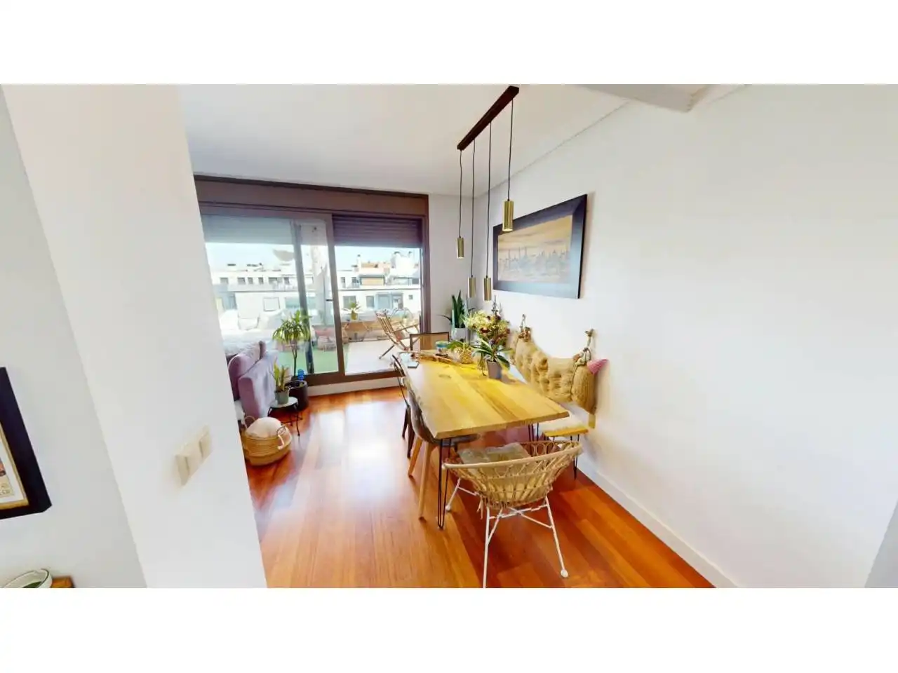 Exterior view of Attic for rent in Carabanchel