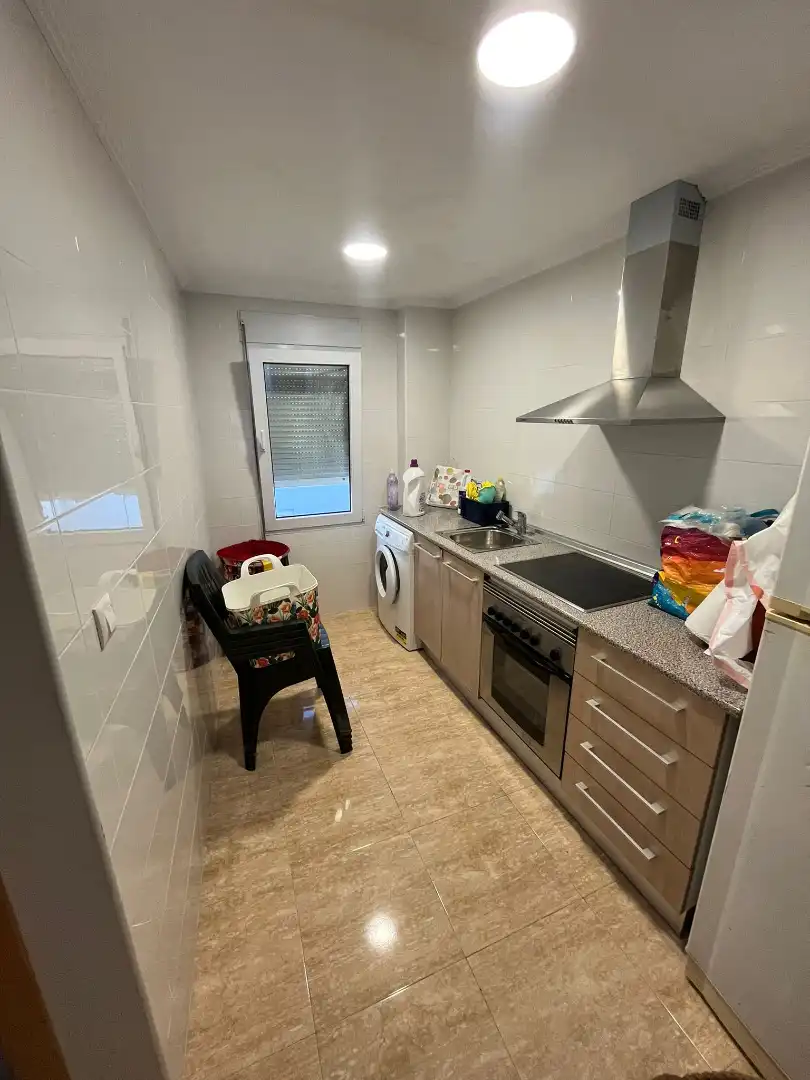 Cocina de Casa adosada en venta en El Real de Gandia con Aire acondicionado, Amueblado y Horno