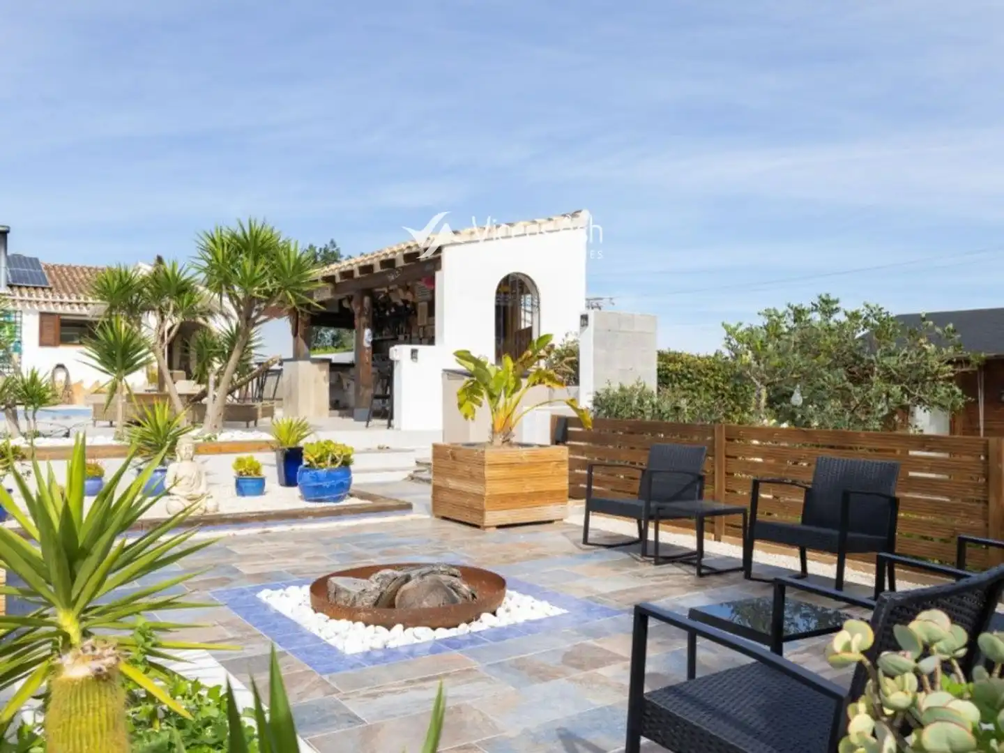 Terrace of Houses for sale in Jávea / Xàbia  with Air Conditioner, Terrace and Storage room