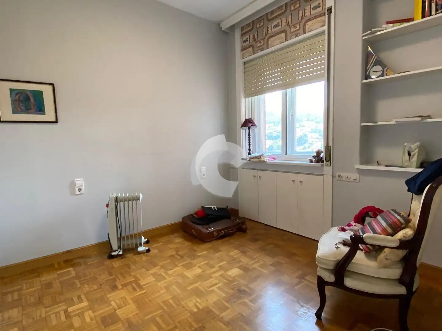 Dormitori de Pis en venda en Ourense Capital  amb Aire condicionat, Calefacció i Terrassa