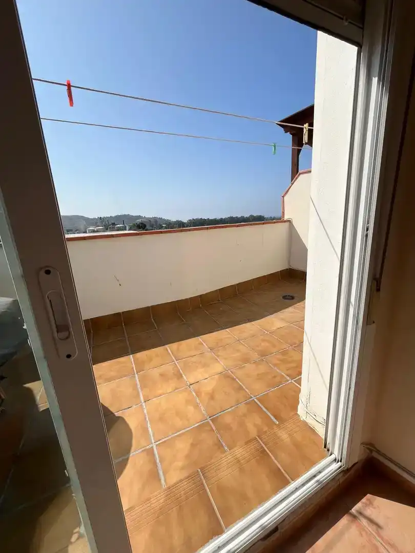 Terraza de Casa adosada en venta en Salobreña con Aire acondicionado