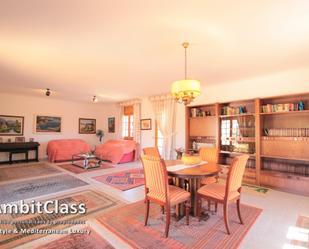Sala d'estar de Casa o xalet en venda en Malgrat de Mar amb Terrassa i Balcó