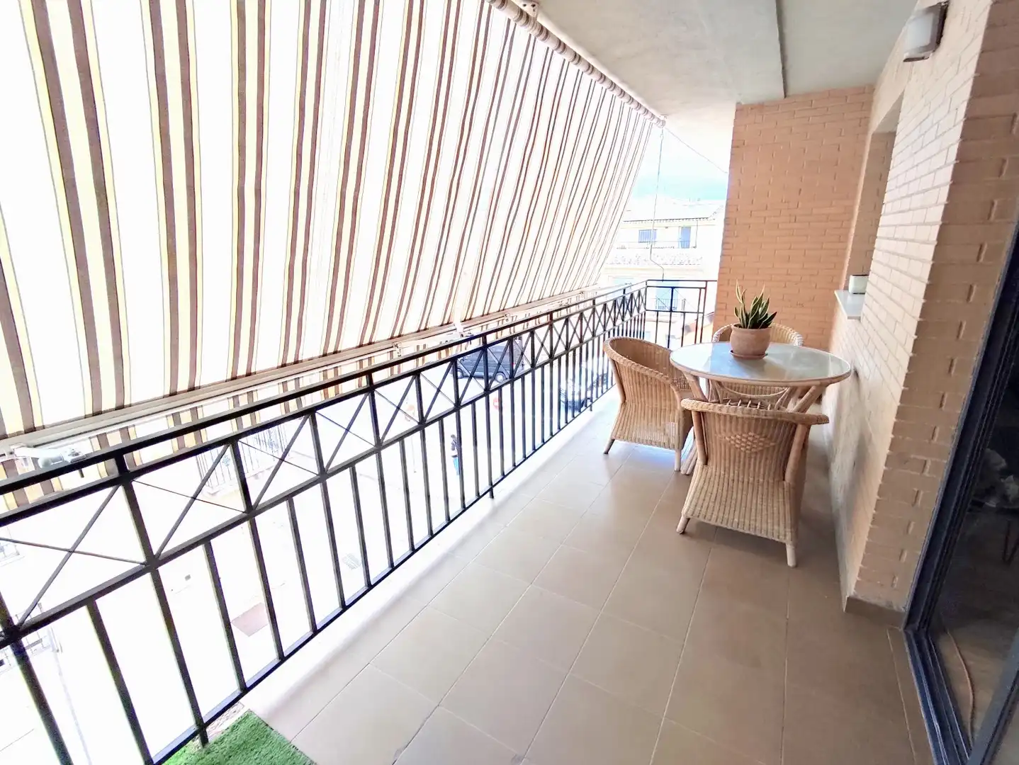 Terrace of Flat for sale in Puçol  with Air Conditioner, Parquet flooring and Terrace