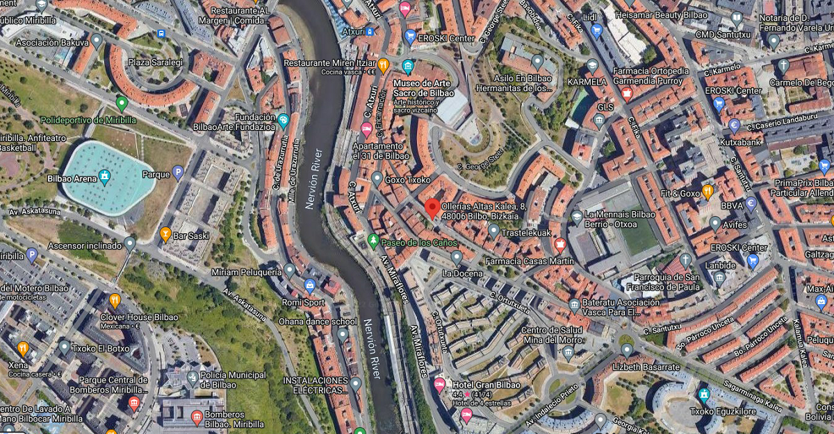 Residencial en venta en Bilbao 