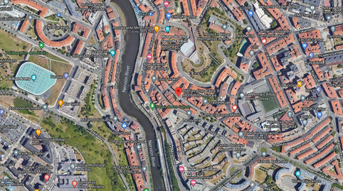 Foto 3 de Residencial en venta en Ollerias Altas, 8, Atxuri, Bizkaia