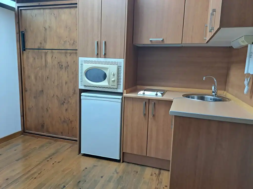 Küche von Wohnung zum Verkauf in Llívia mit Heizung, Parkett und Terrasse