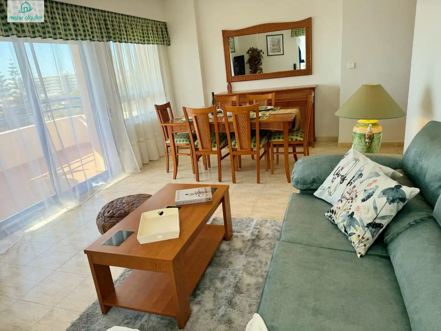 Apartament amb terrassa de lloguer a MAGRANER, DEL 1, imagen 43