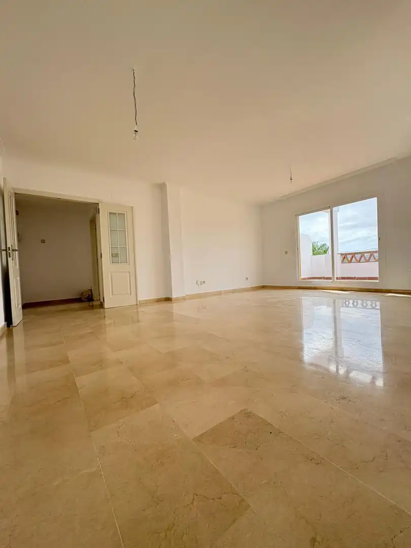 Living room of Attic for sale in Mijas  with Heating, Terrace and Storage room