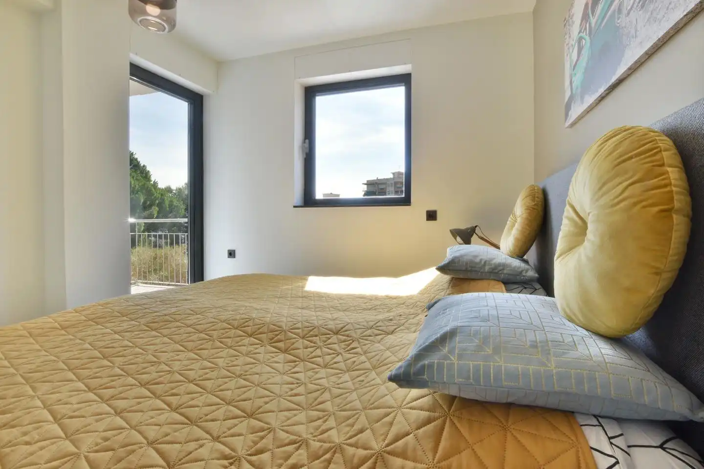 Habitación de Casa o chalet en venta en Calella con Aire acondicionado, Calefacción y Jardín privado