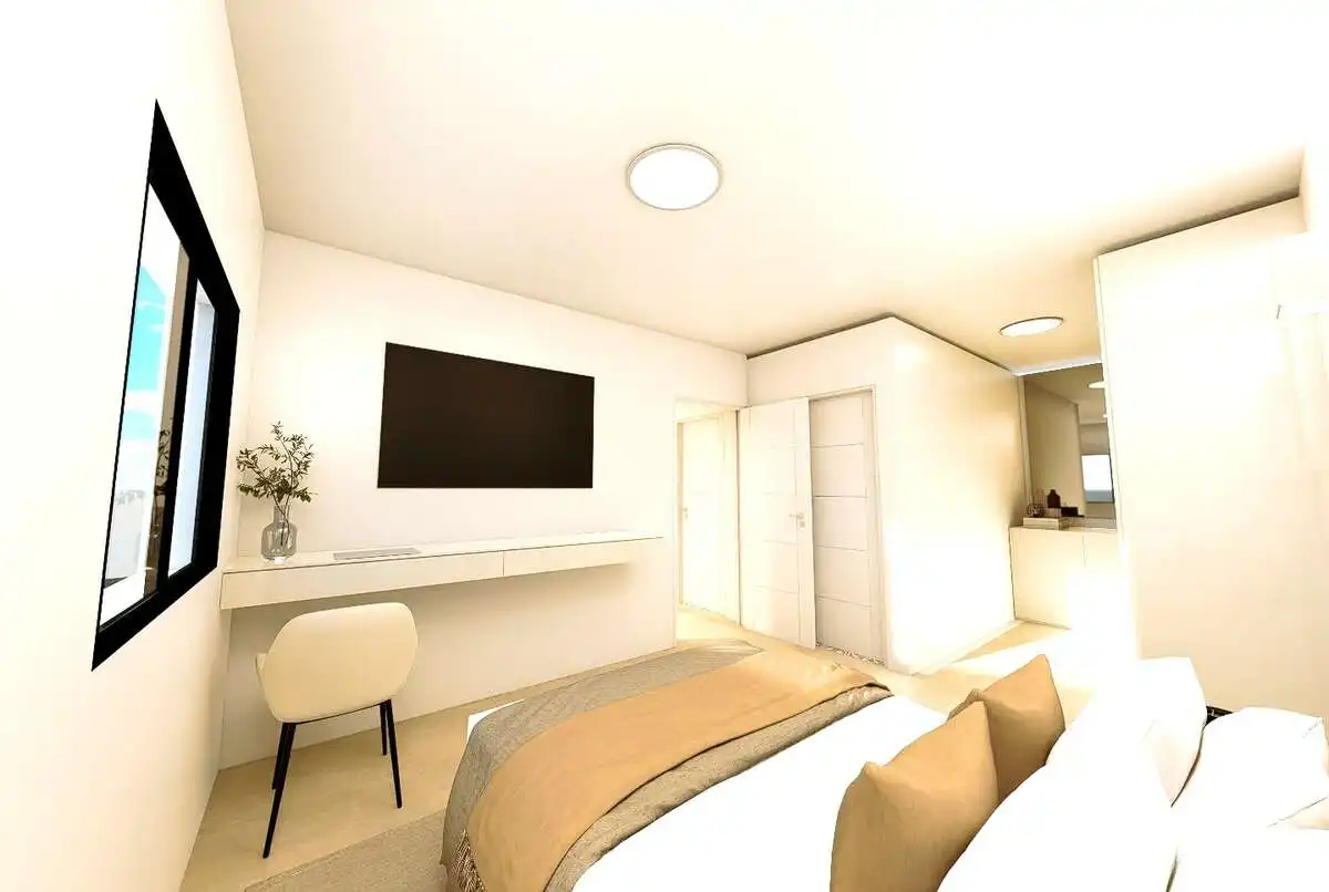 Bedroom of Houses for sale in Tías  with Air Conditioner, Private garden and Terrace