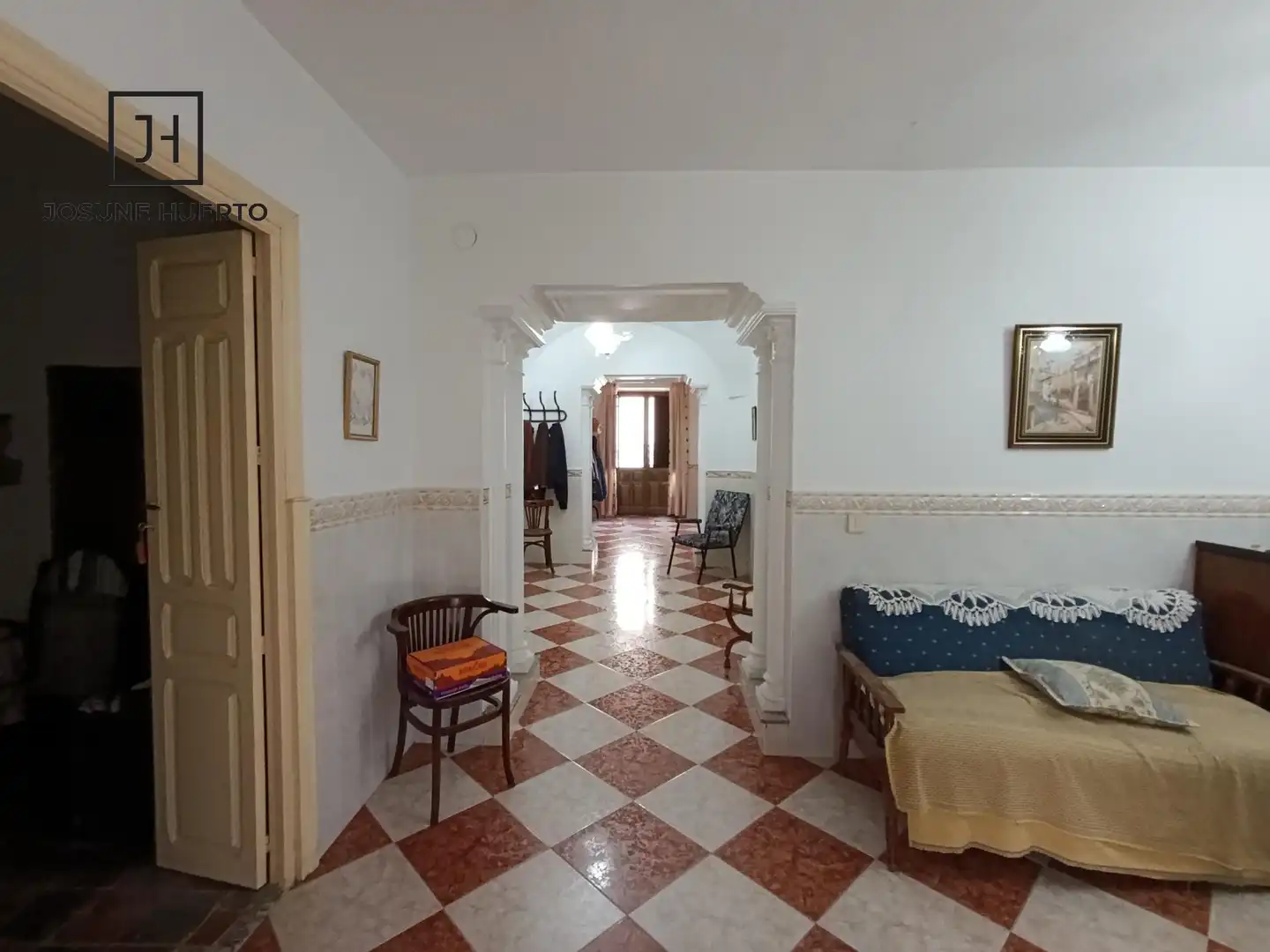 Finca rústica en venda en Zalamea de la Serena amb Moblat