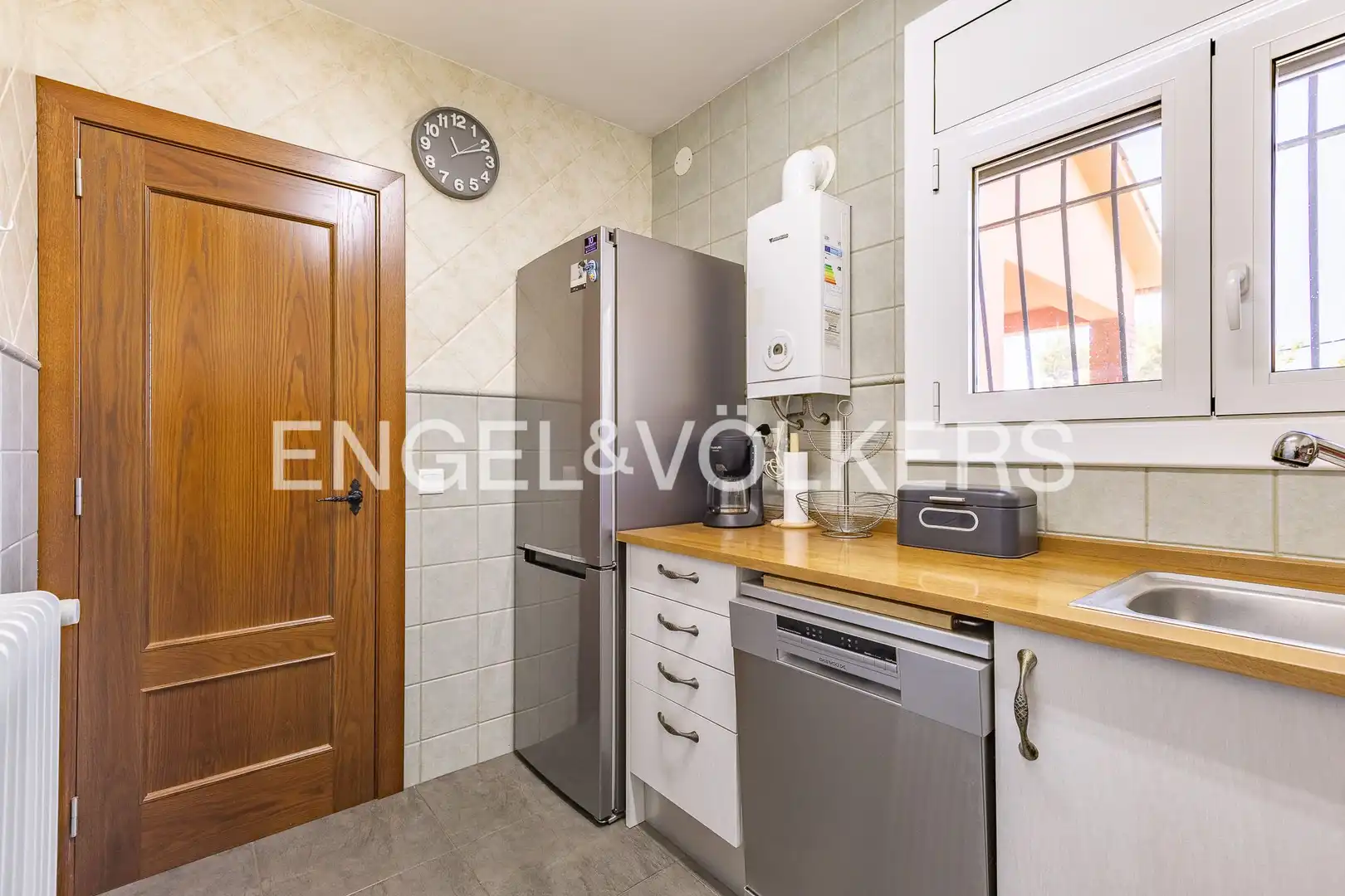 Cocina de Casa o chalet en venta en Moià con Calefacción, Jardín privado y Terraza
