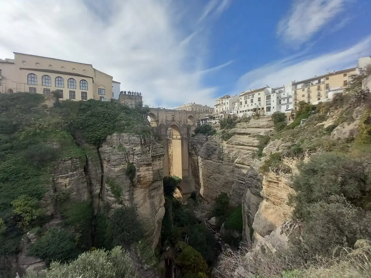 Vista exterior de Casa o xalet en venda en Ronda amb Aire condicionat, Calefacció i Terrassa